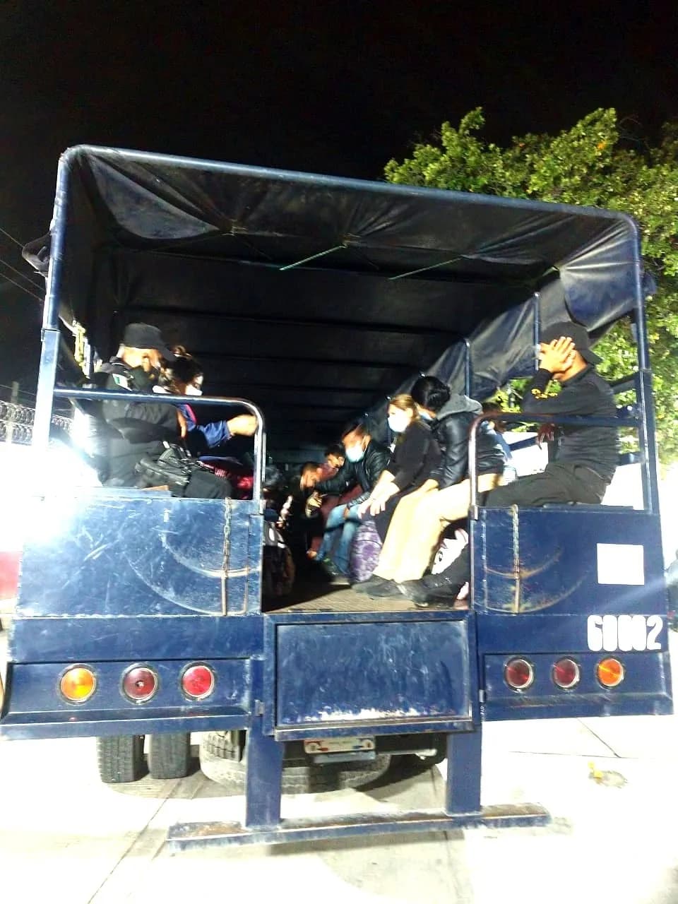 SSyPC rescata a 49 personas migrantes en Tuxtla Gutiérrez