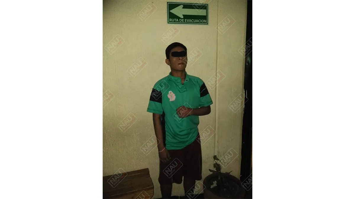 Detenido con marihuana en el parque de Santa Clara