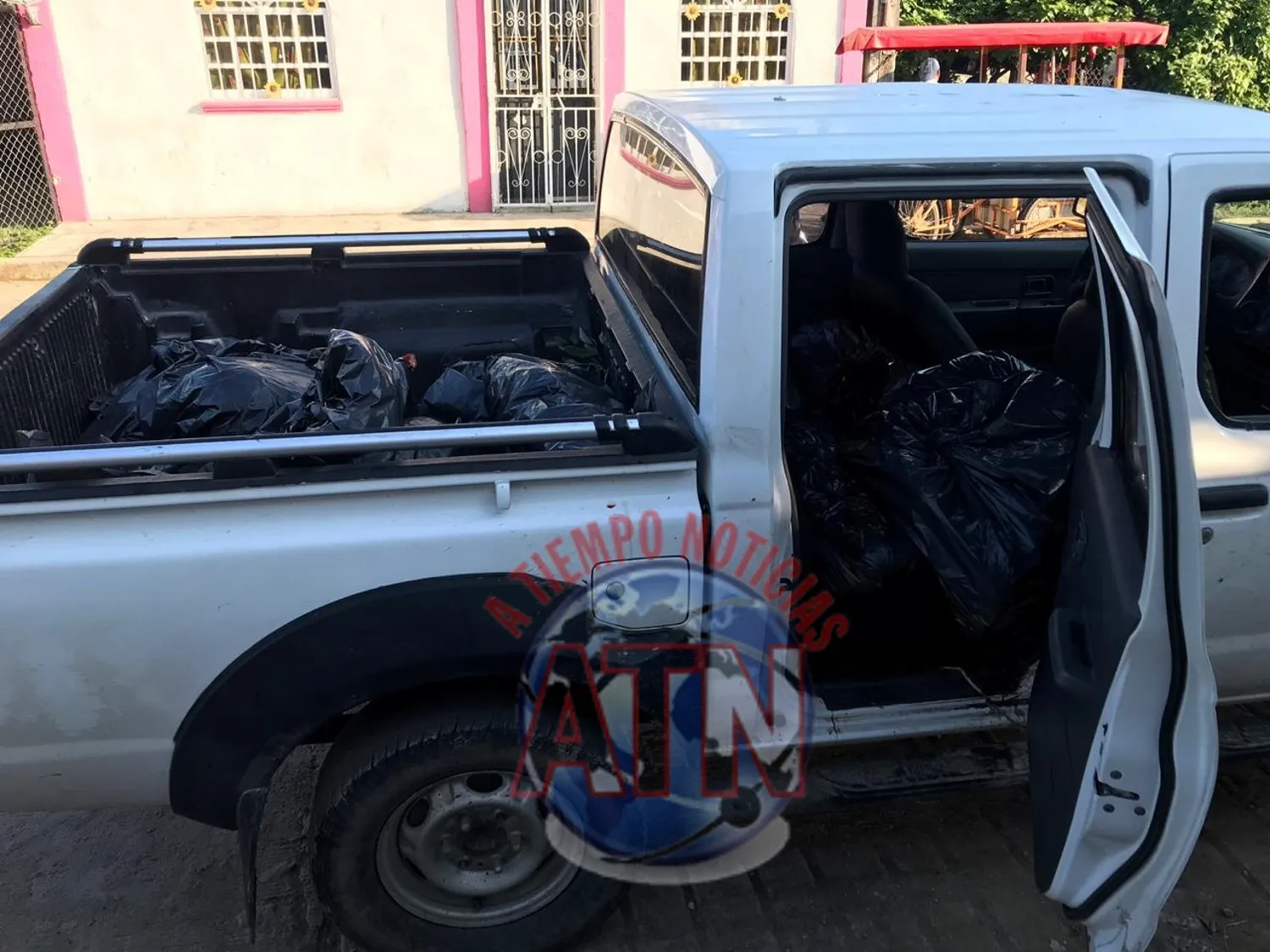 Detienen a tres sujetos con una res destazada en Huehuetán