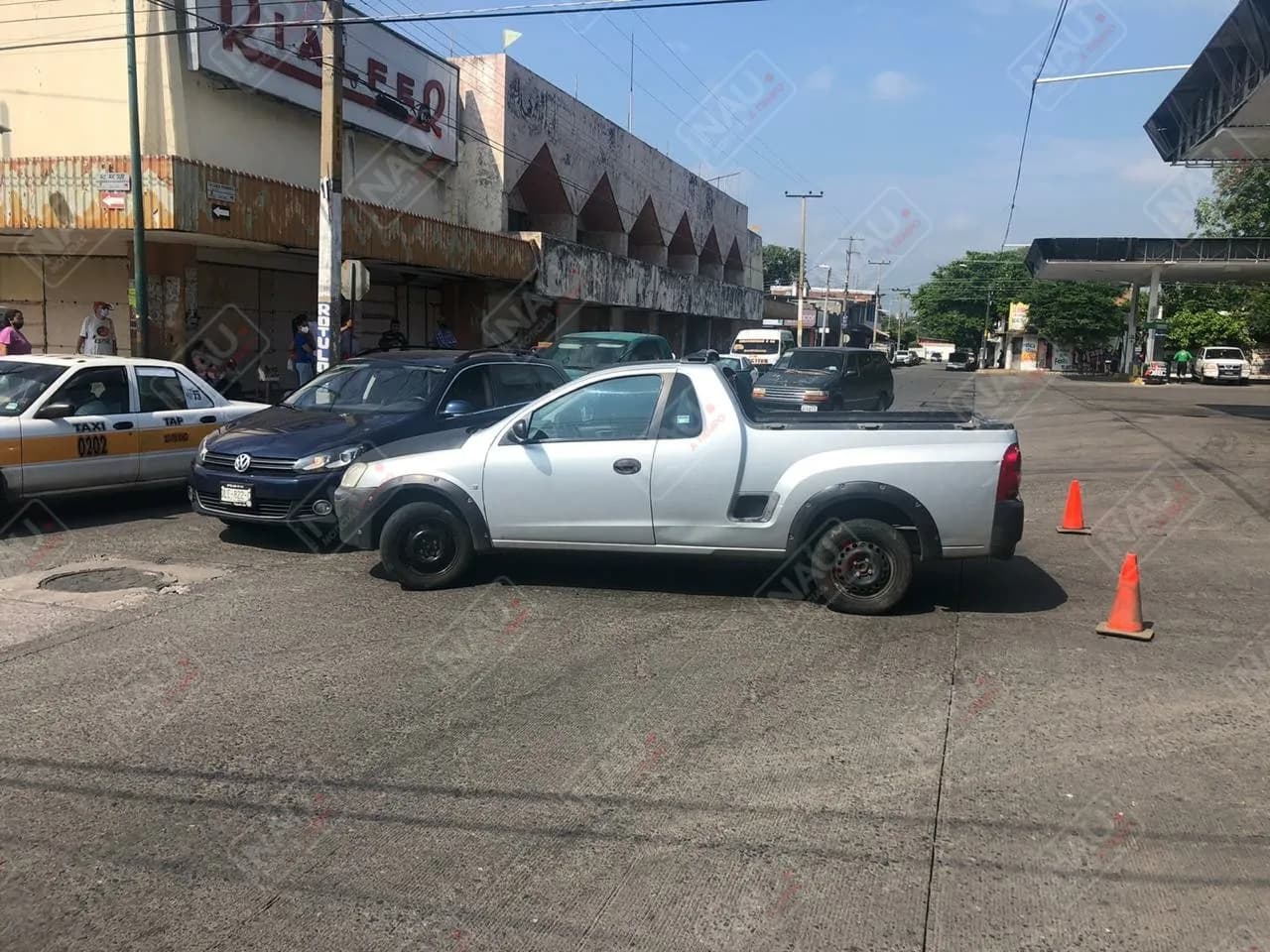 Por no respetar la preferencia ocasionó accidente