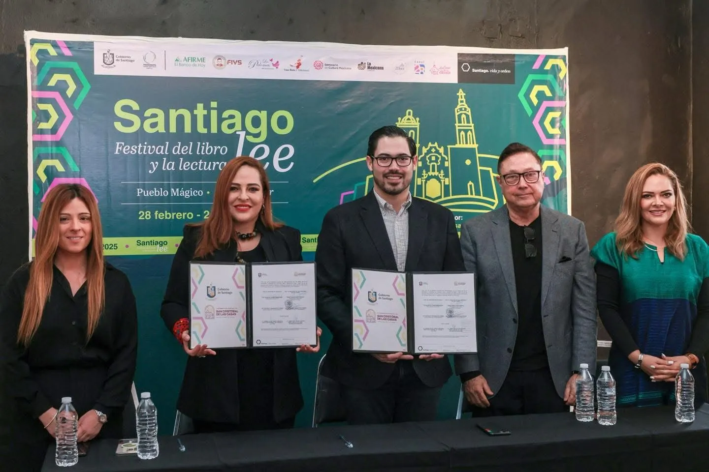 San Cristóbal de Las Casas y Santiago Nuevo León fortalecen lazos con un hermanamiento cultural y artístico