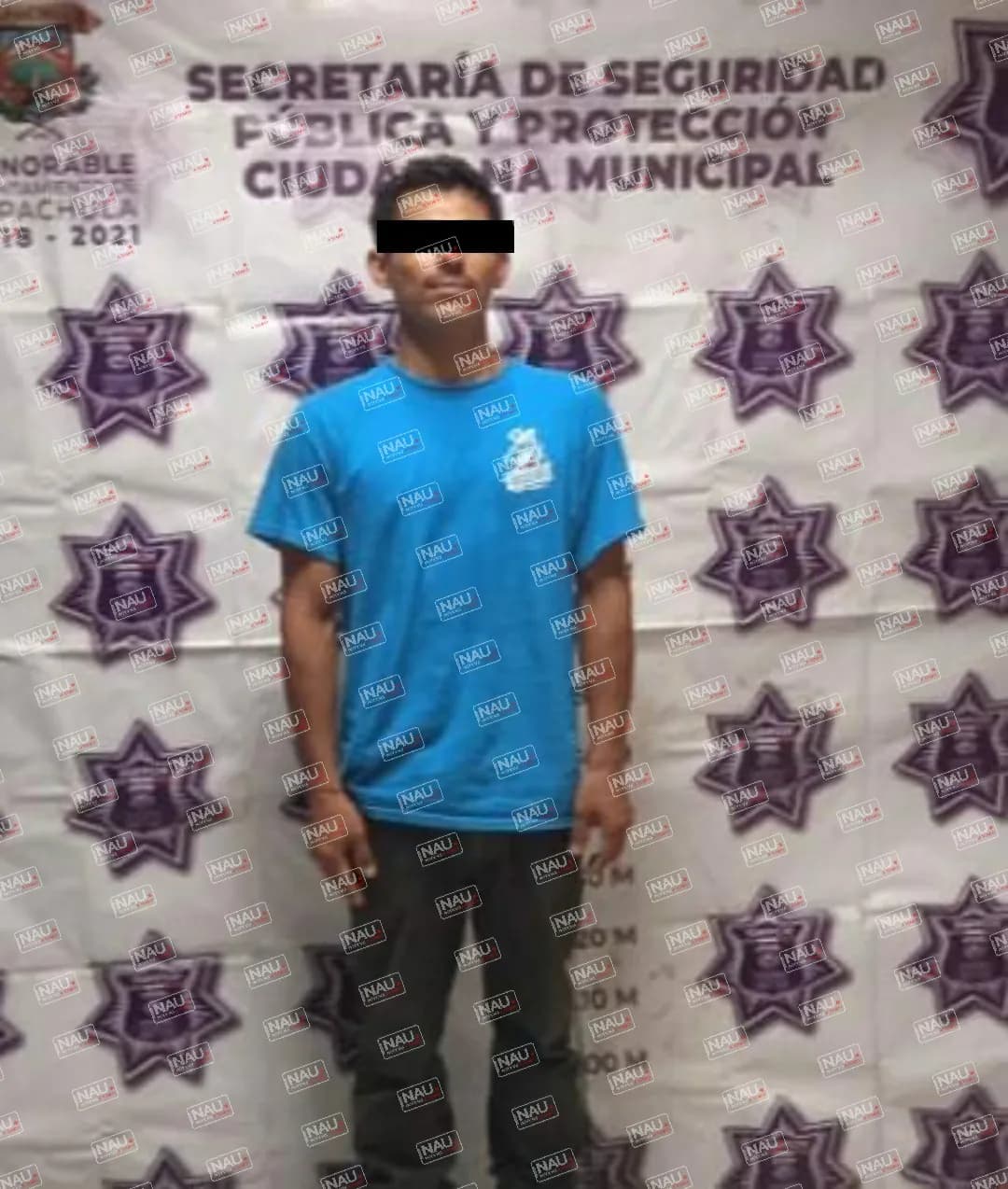Detienen a Hondureño por golpear a su ex pareja de origen Mexicana.