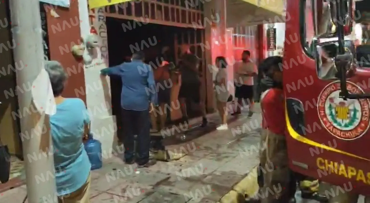 Se registra incendio en local de videojuegos en la Central Norte; no hubo heridos