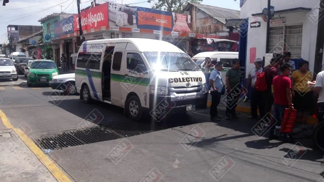Señor de la tercera edad fue atropellado por una colectiva