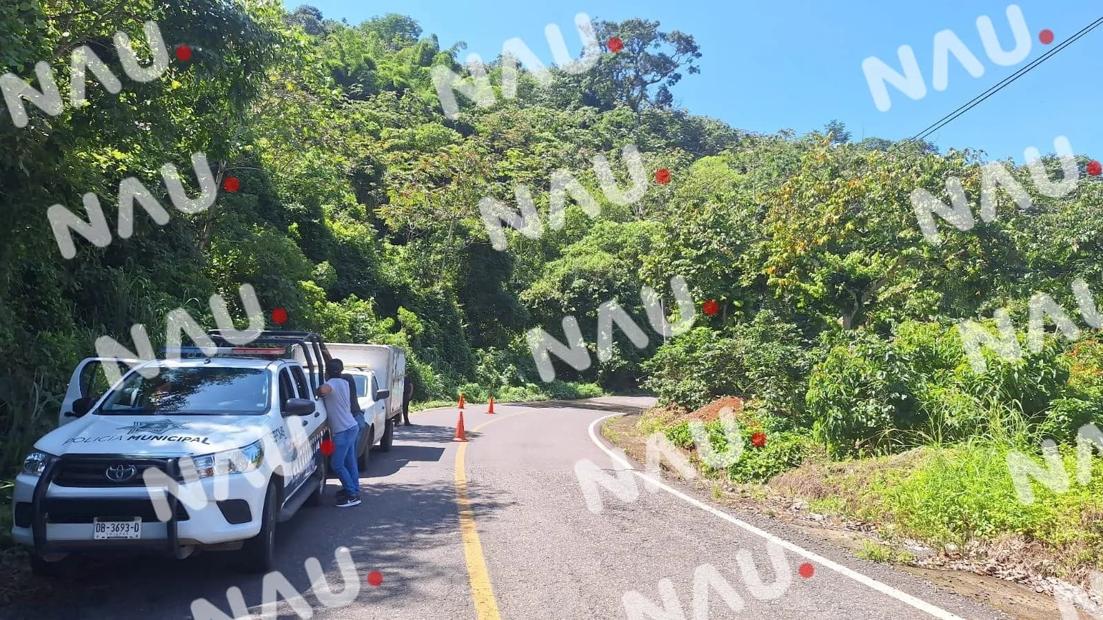 Encuentran cuerpo en avanzado estado de putrefacción en carretera de Tapachula a nueva Alemania