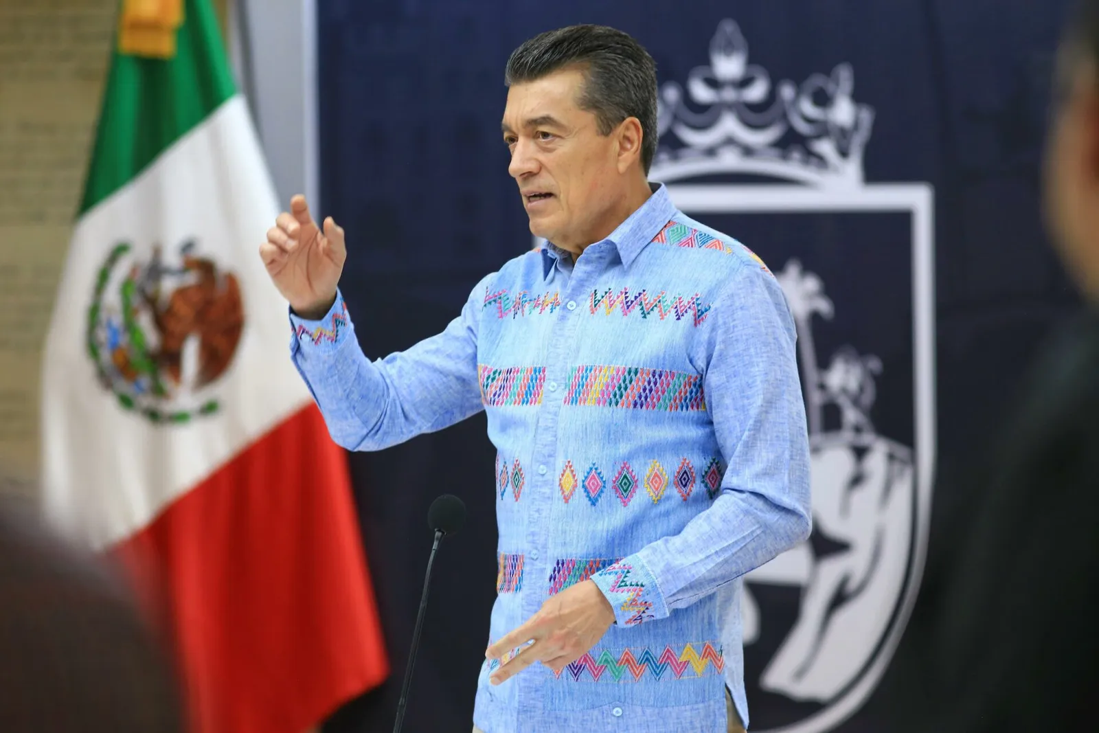 Destacan trabajo conjunto para mantener la seguridad y la paz en Chiapas