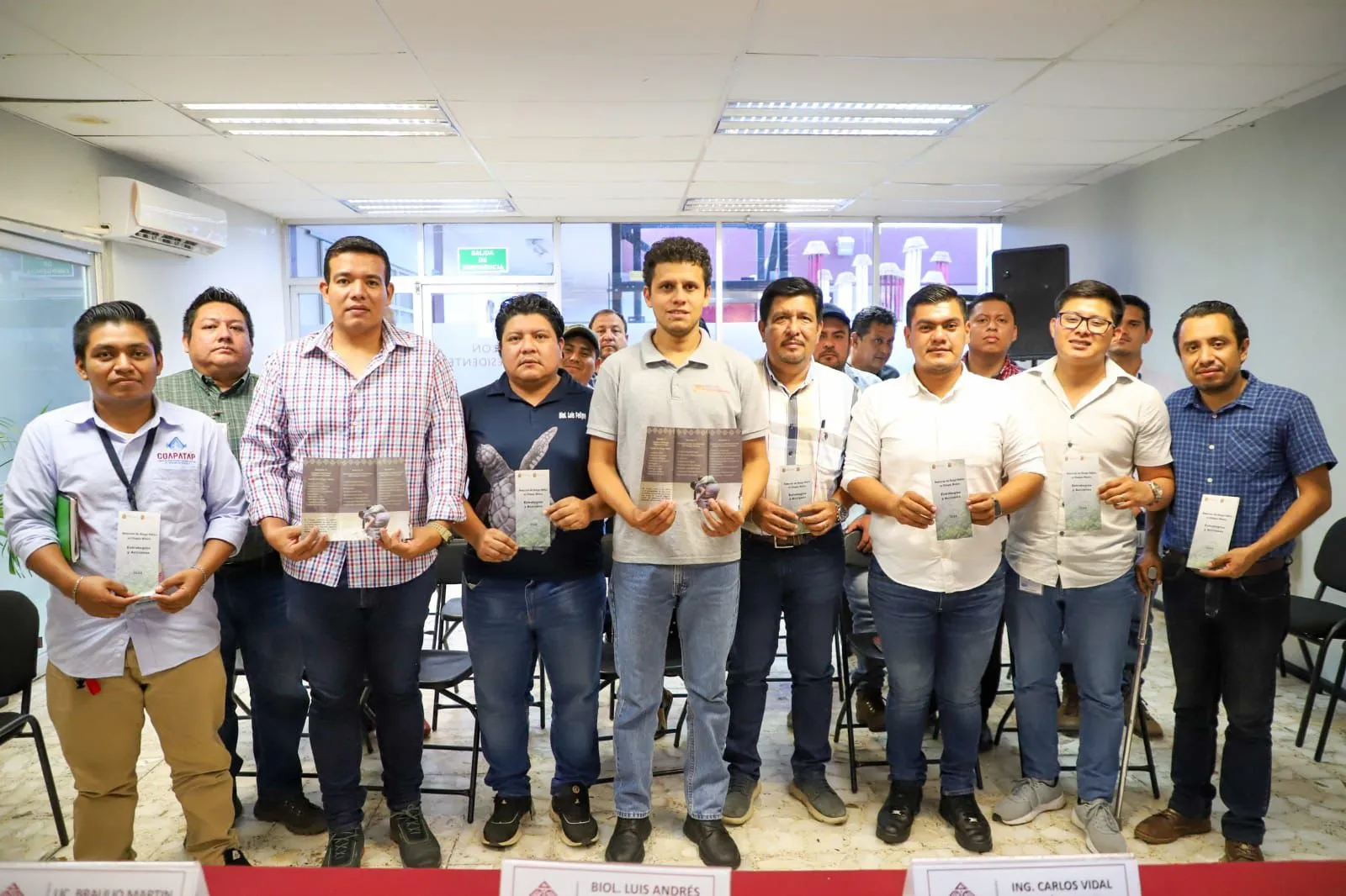 El Ayuntamiento de Tapachula impulsa la conservación del agua a través de la capacitación sobre reducción de riesgos hídricos