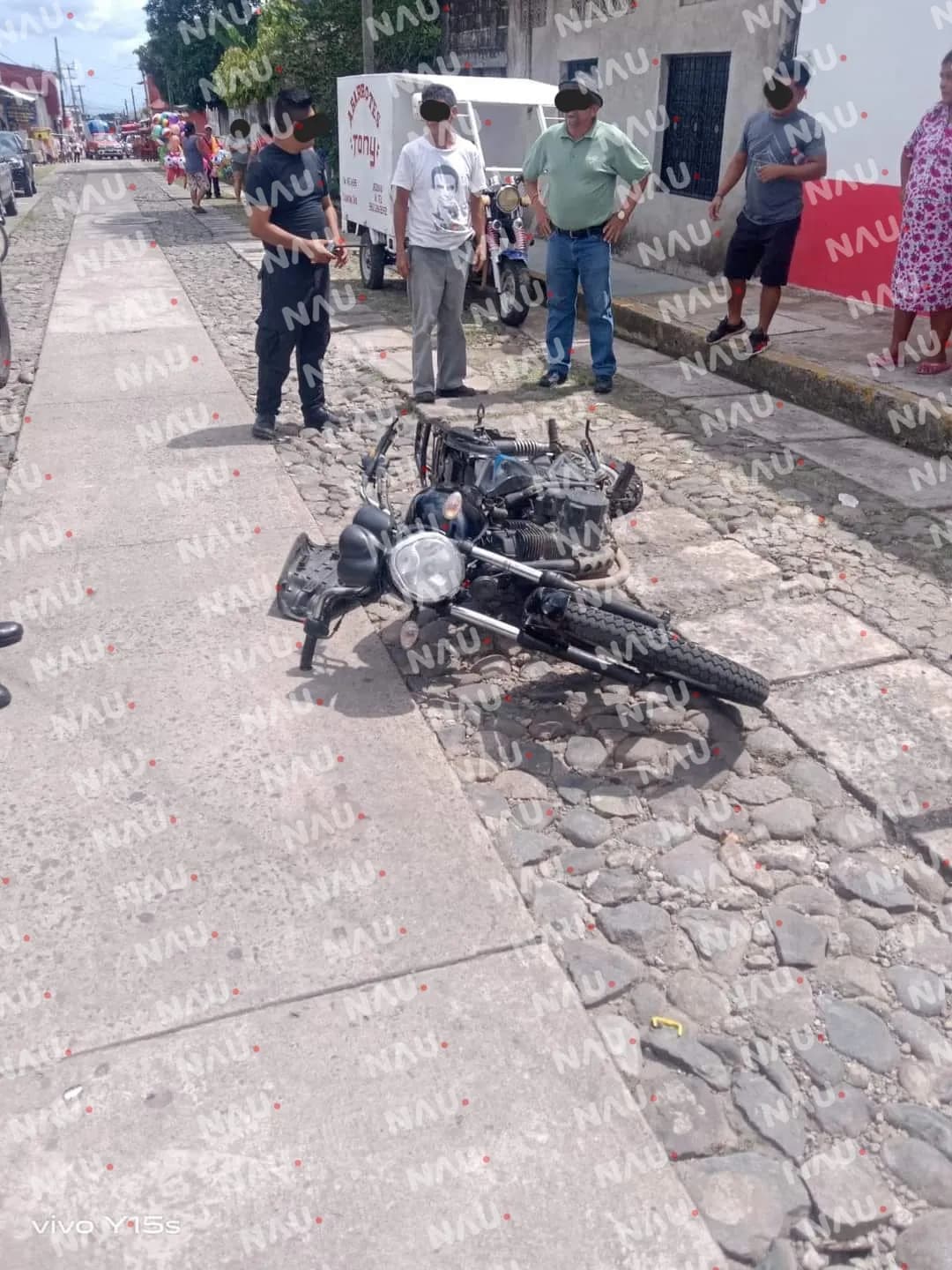 Frustran asalto en tienda de abarrotes en Cacahoatán