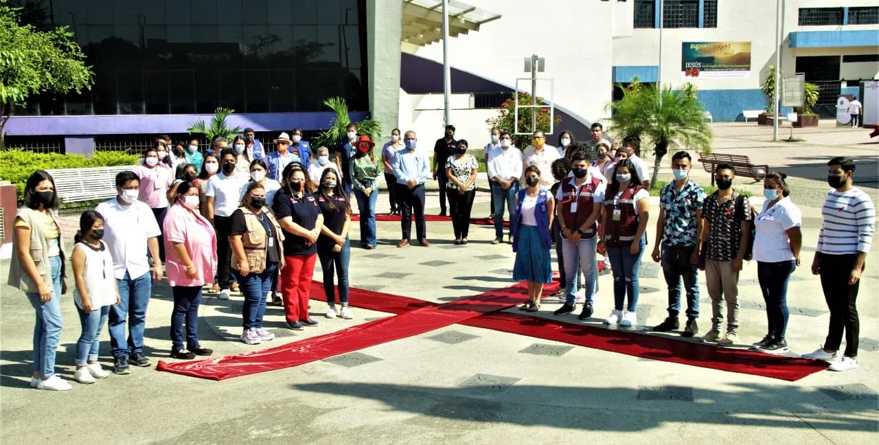 AYUNTAMIENTO DE TAPACHULA REALIZÓ FESTIVAL CULTURAL POR EL DÍA MUNDIAL DEL SIDA