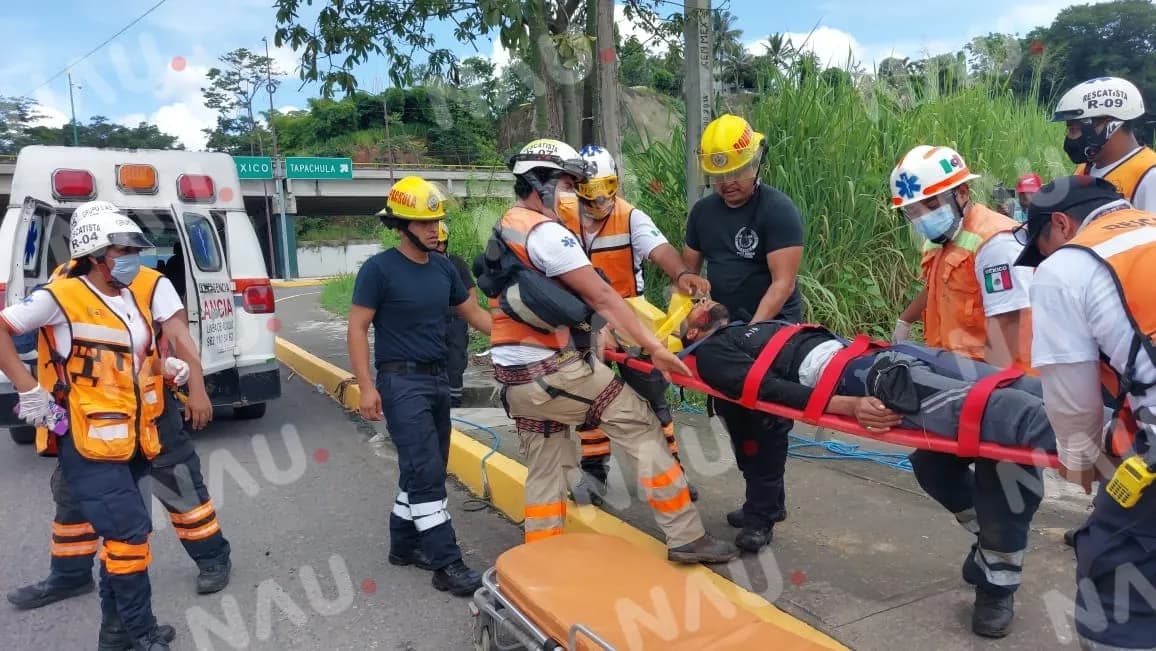Cubano se tiró de un puente para quitarse la vida