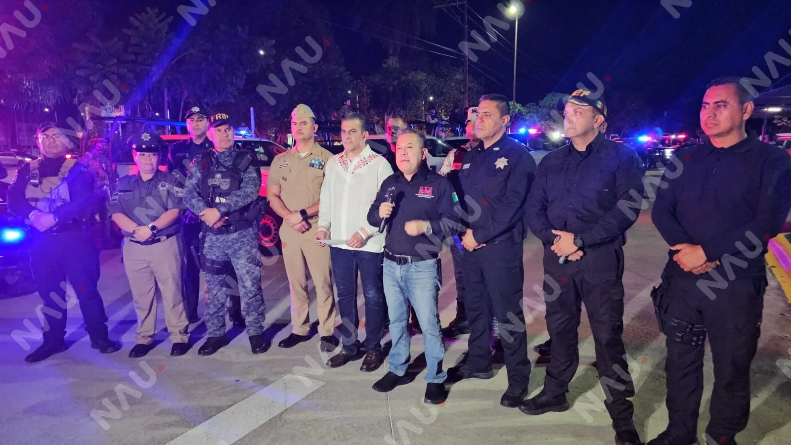 Refuerzan la seguridad con el Operativo “Blindaje Tapachula” durante temporada de alta movilidad