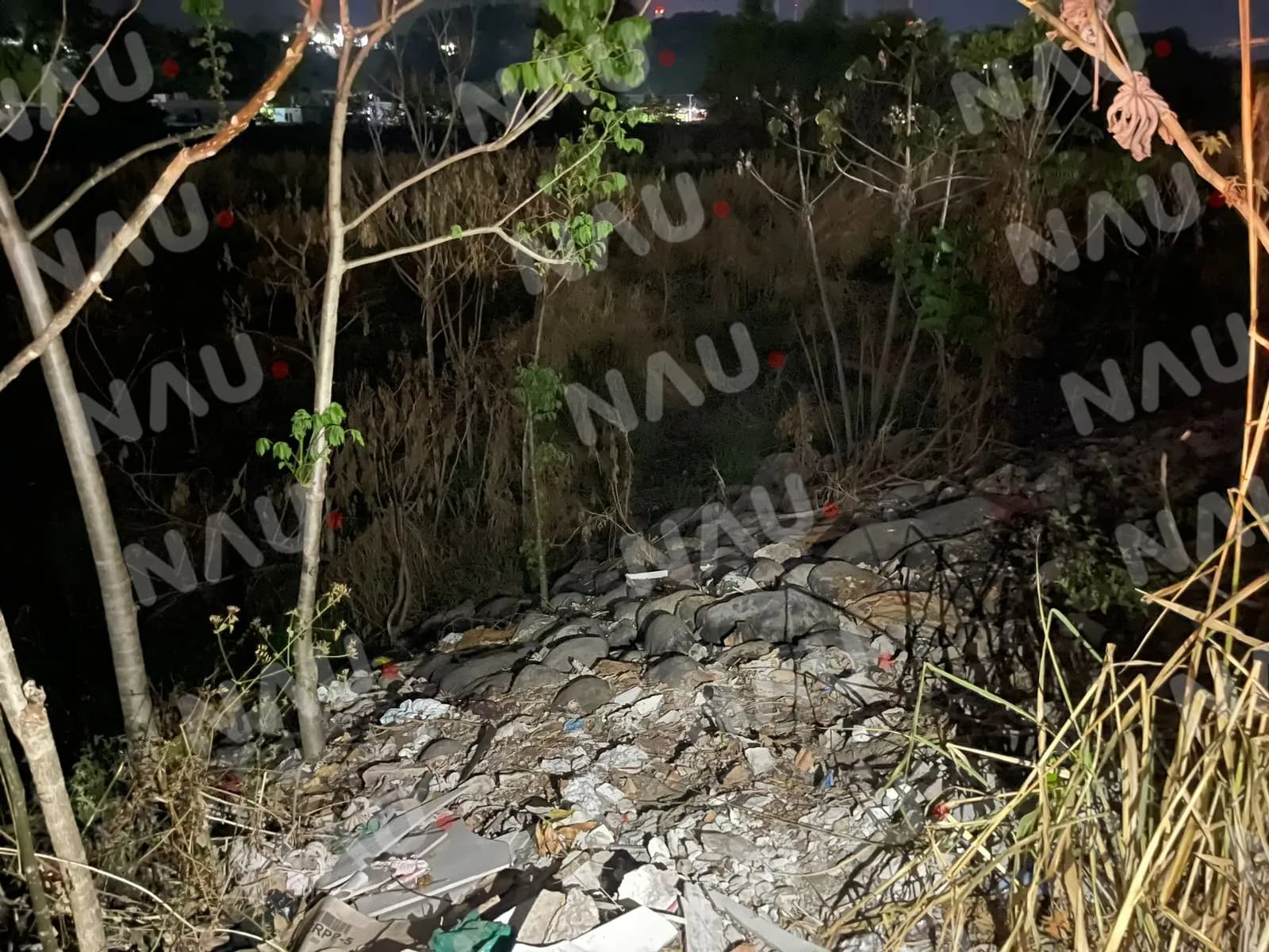 Siguen apareciendo restos humanos incinerados