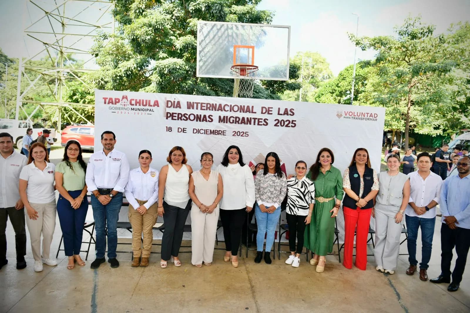 Ayuntamiento de Tapachula conmemora el Día Internacional de las Personas Migrantes 2025