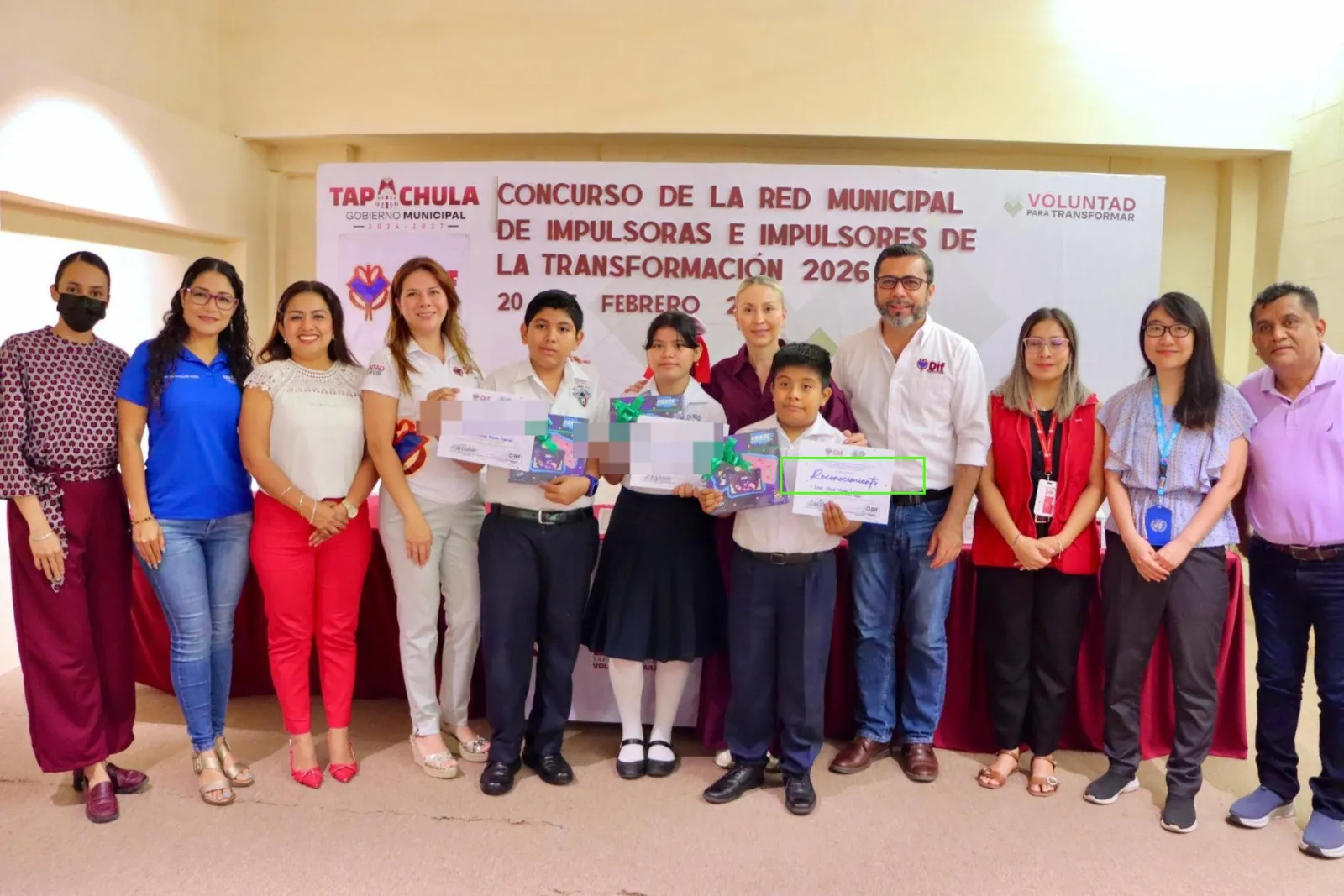 Ayuntamiento impulsa talento de la niñez tapachulteca