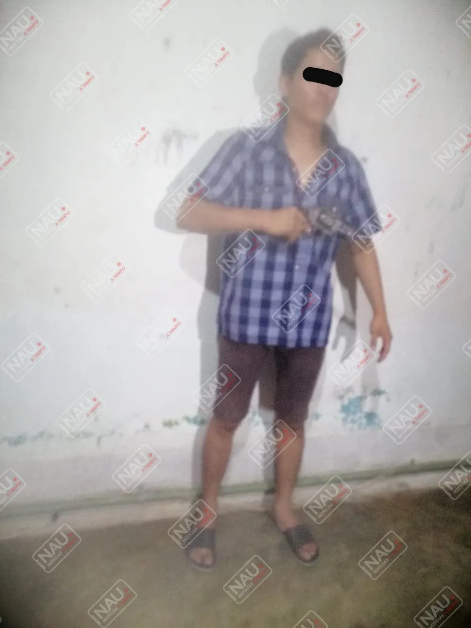 Amenazaba a sus vecinos con asesinarlos a balazos