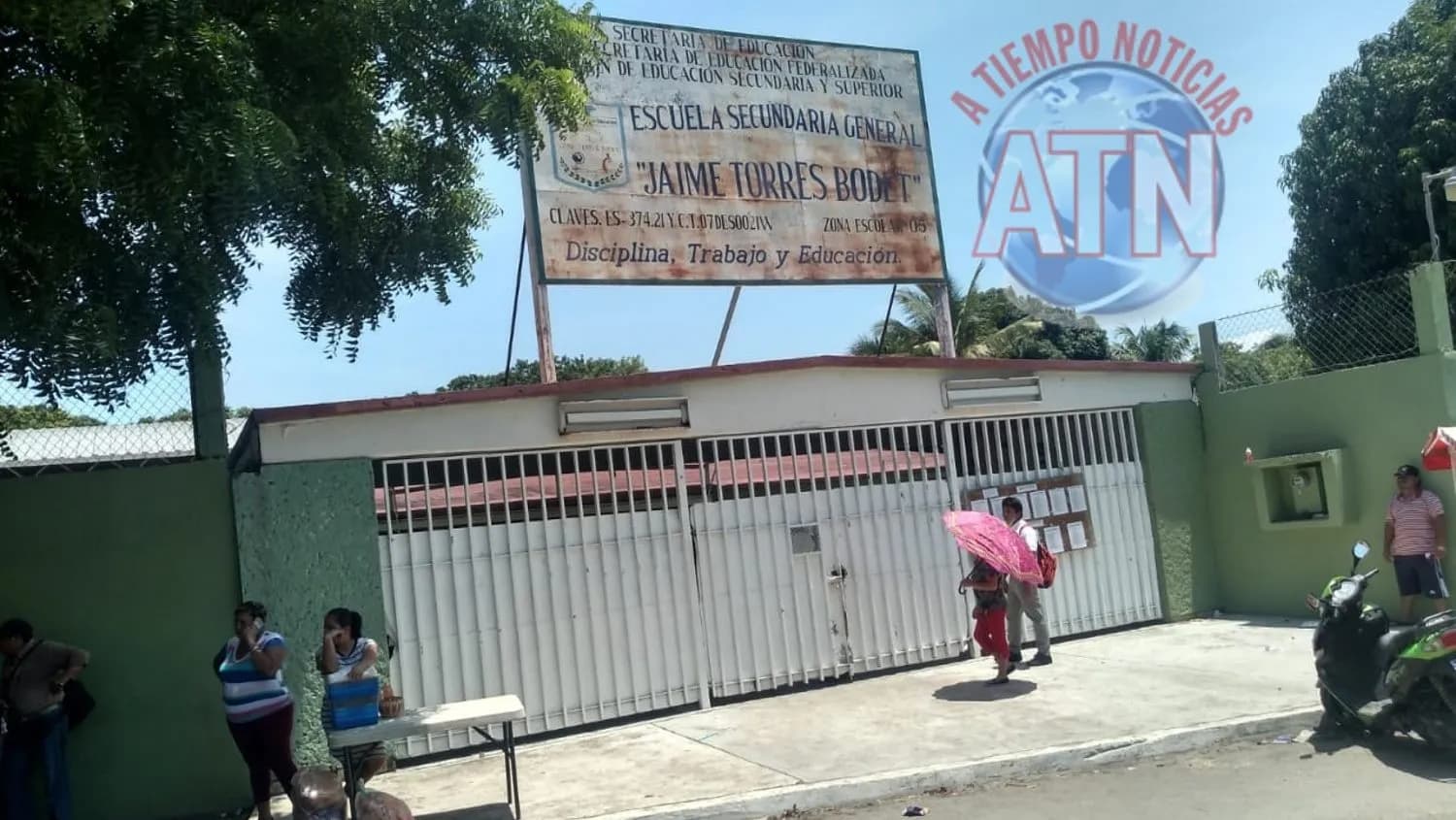 Intentó robarse un celular de una menor de 15 años