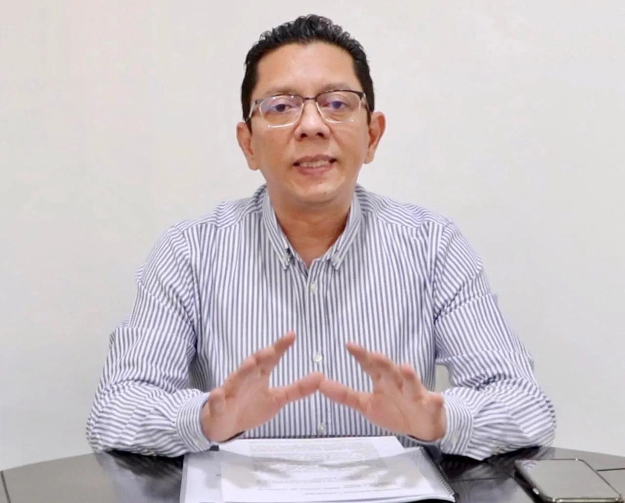 Destaca fiscal saldo blanco en delitos de alto impacto en Chiapas
