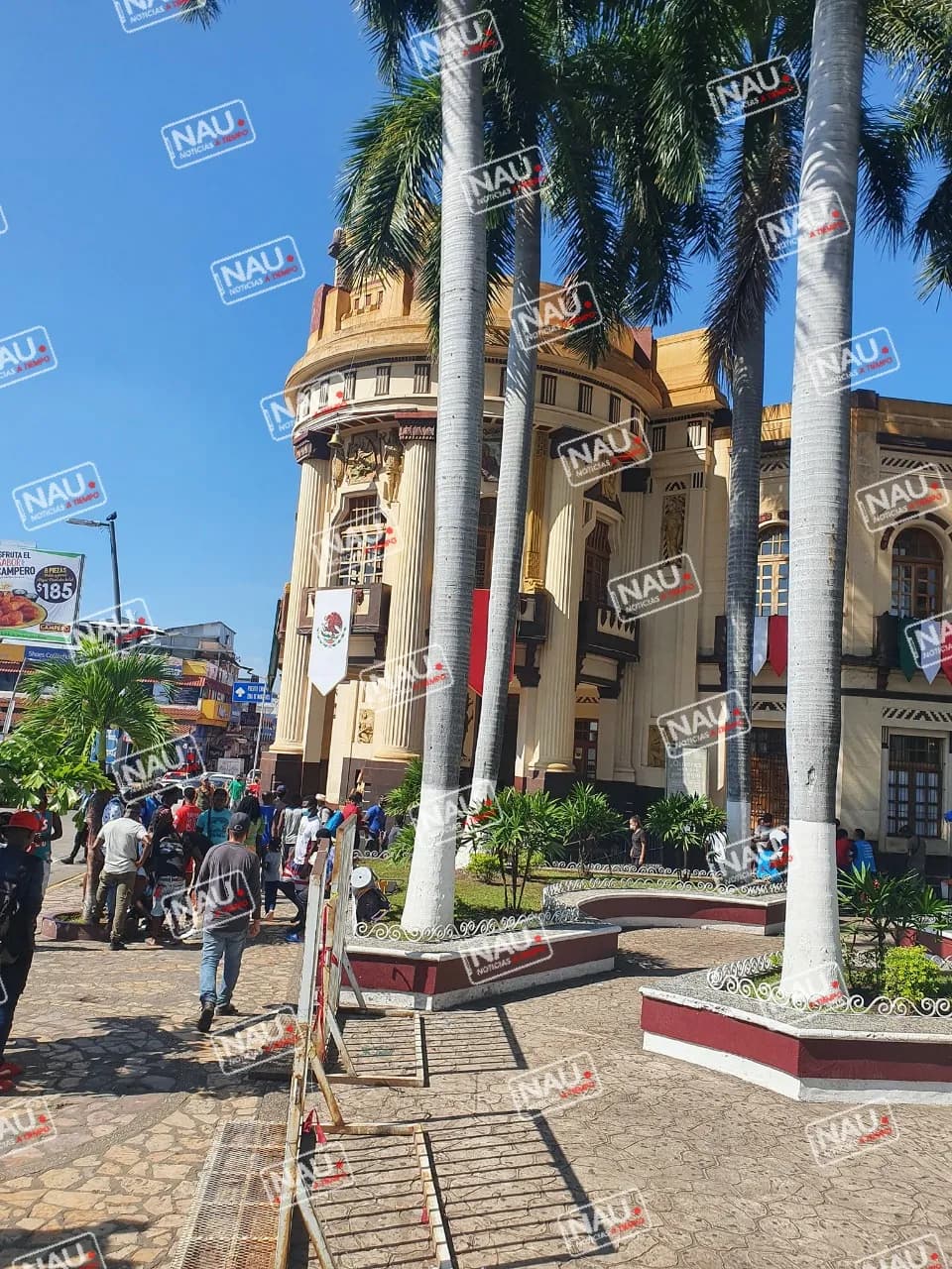 Después del problema migratorio… Tapachula regresa paulatinamente a la normalidad.