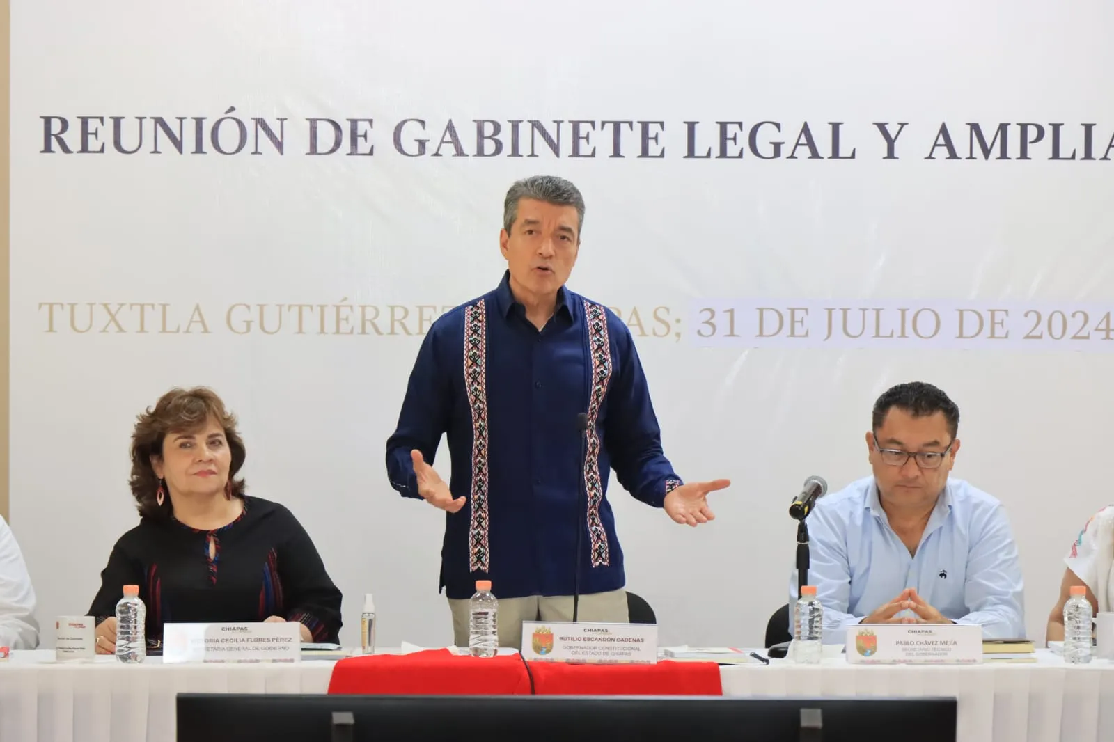 Celebra Rutilio Escandón crecimiento del 300 % en materia de trasplantes de órganos en Chiapas