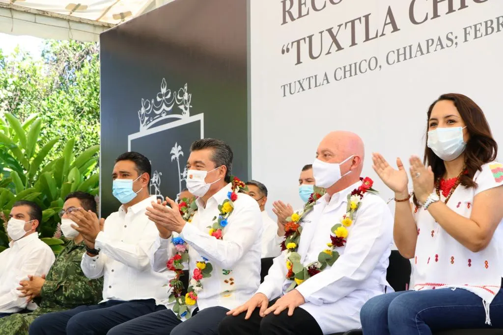 En Tuxtla Chico, reconvierten Centro de Salud para fortalecer atención médica