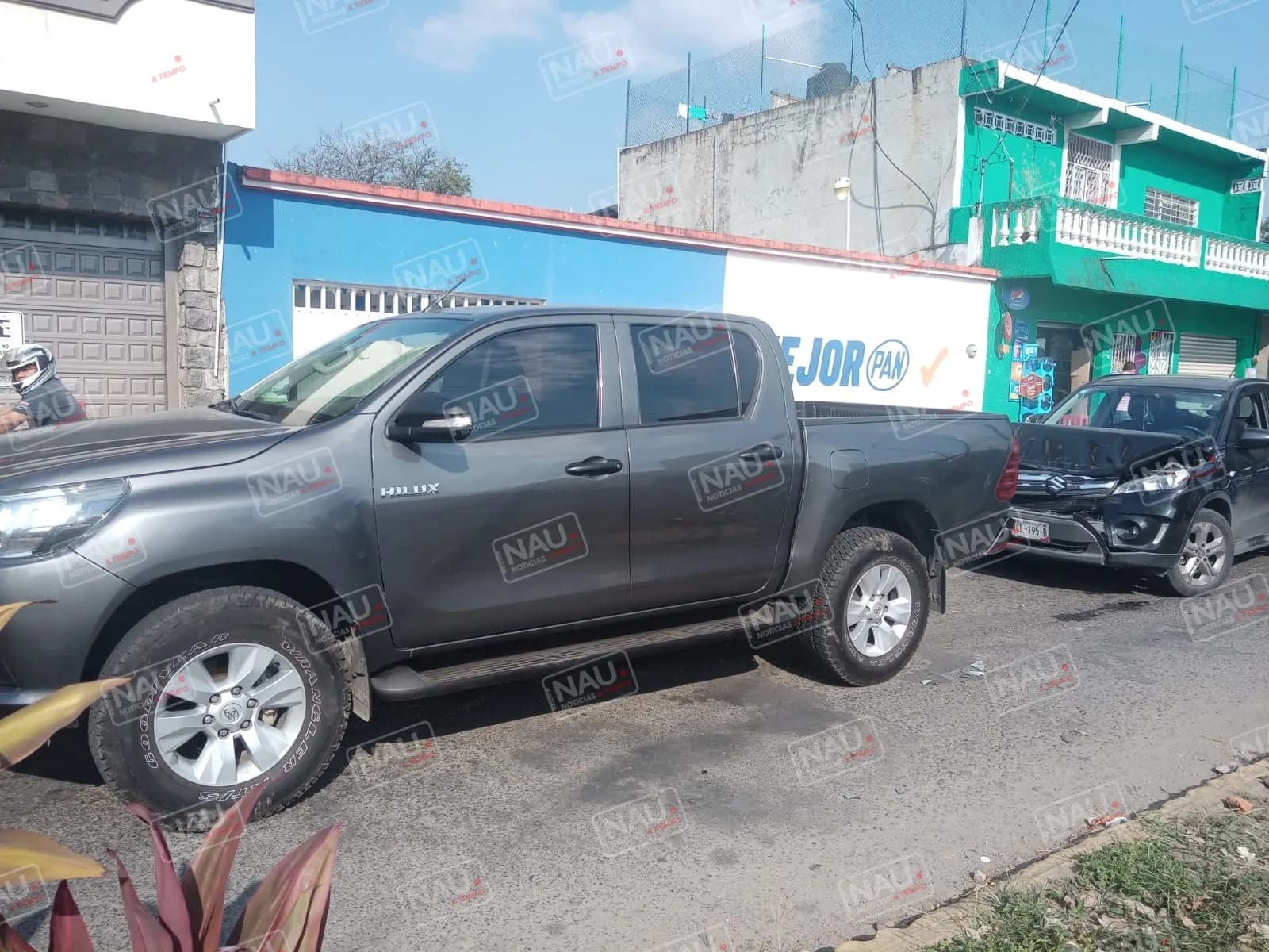 Chocan dos Vehículos por alcance