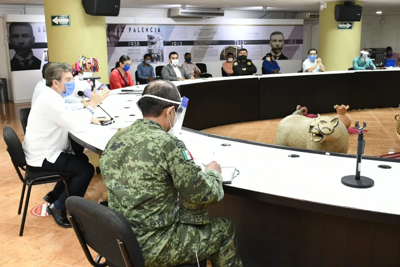 Gobierno de Chiapas no claudicará en la búsqueda de paz para Aldama y Chenalhó