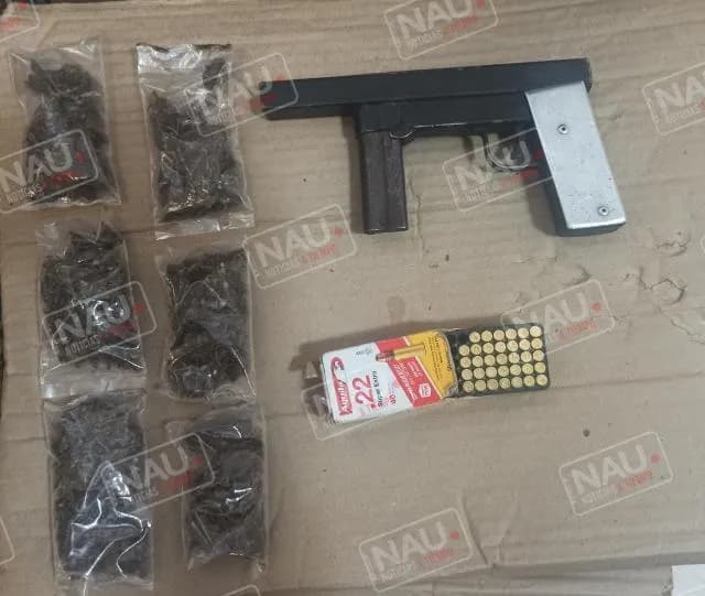 Presuntos roba motocicletas detenidos por SPM