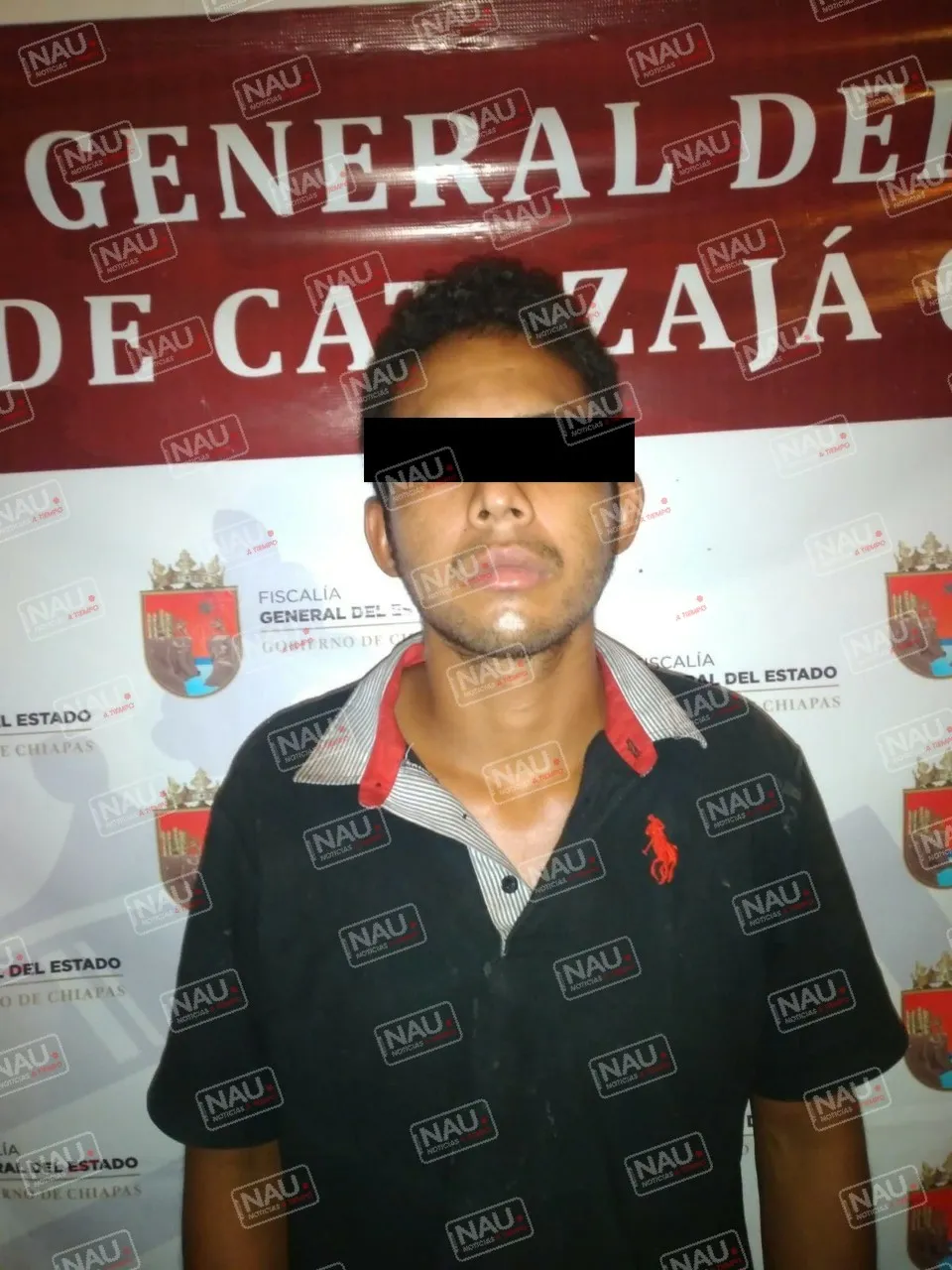 FGE detiene a una persona por posesión droga en Catazajá.