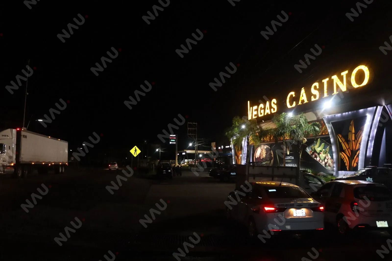 Disparan contra casino Las Vegas y una agencia de vehículos en Tapachula