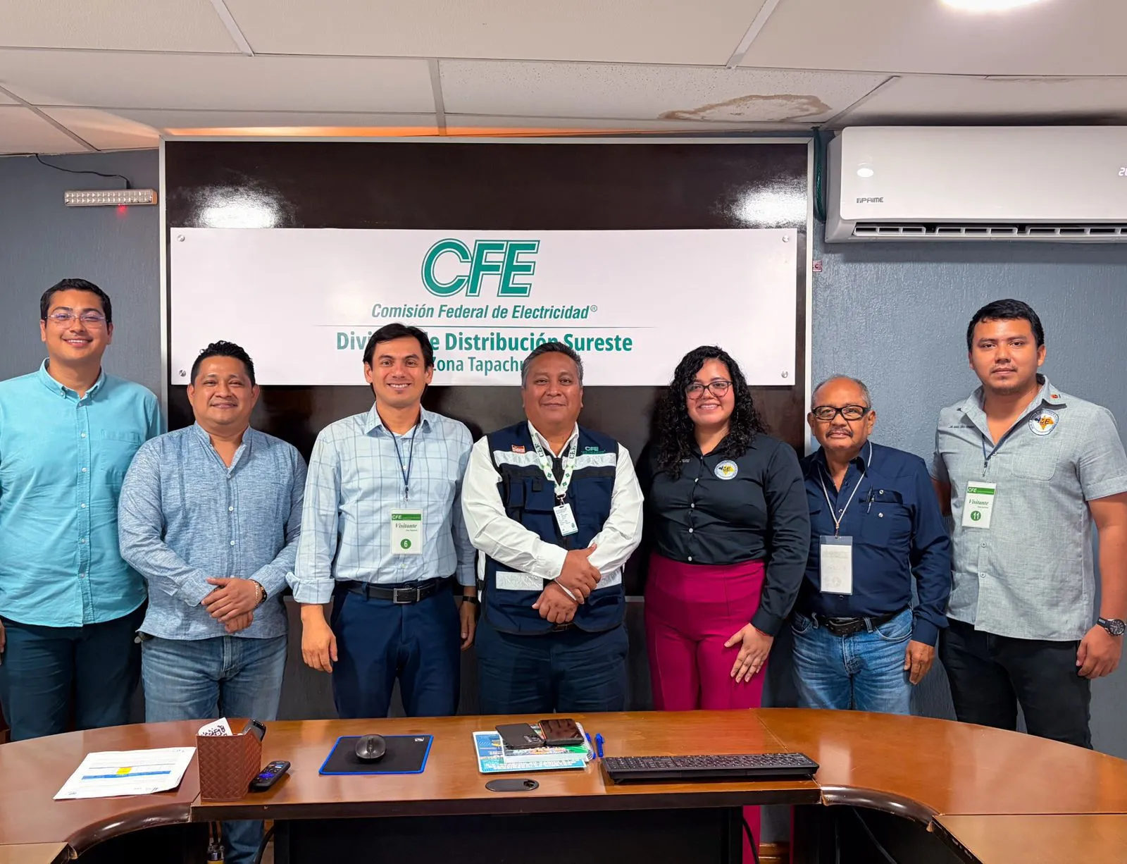 Encuentro estratégico impulsa infraestructura energética para detonar la Frontera Sur Industrial