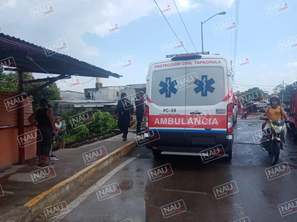 Mujer salvadoreña se arrojó del puente de la 11 de septiembre en Tapachula