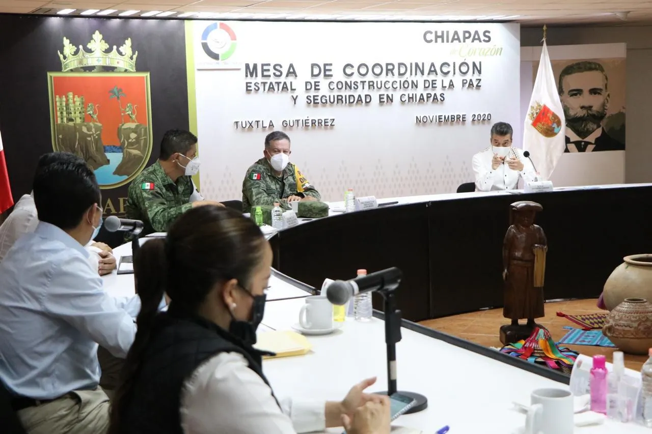 En Chiapas se fortalecen las estrategias para garantizar la seguridad de las familias chiapanecas: Llaven Abarca