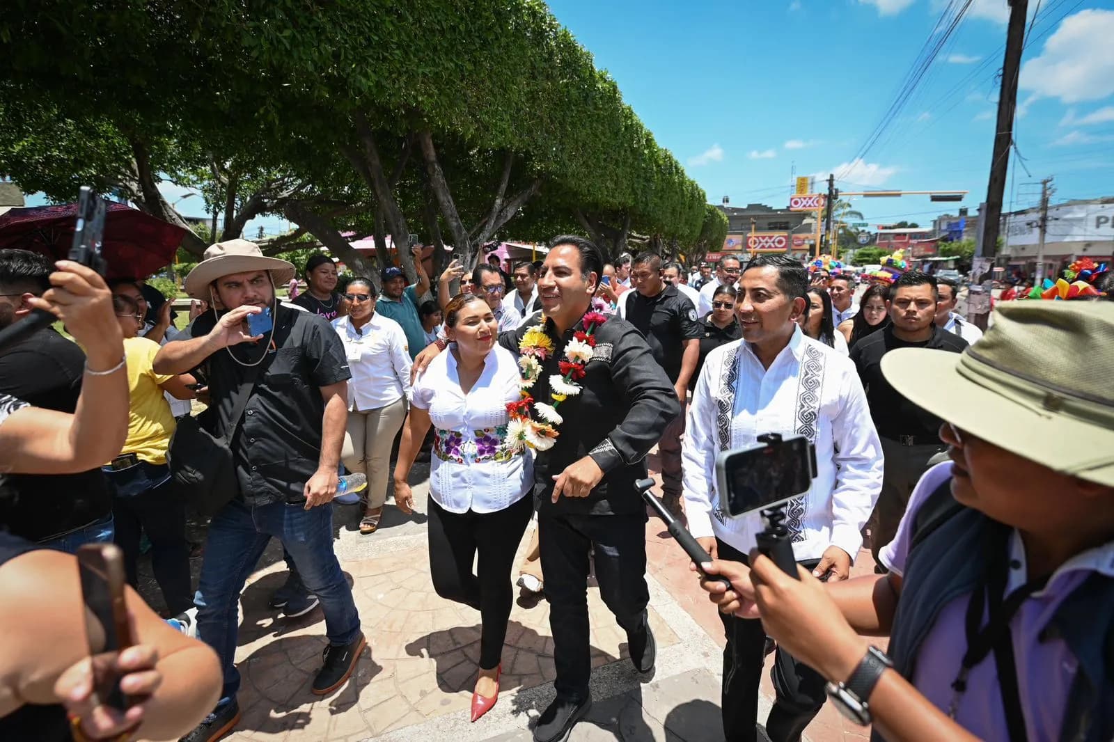 Eduardo Ramírez fortalece la salud y la seguridad en el Soconusco