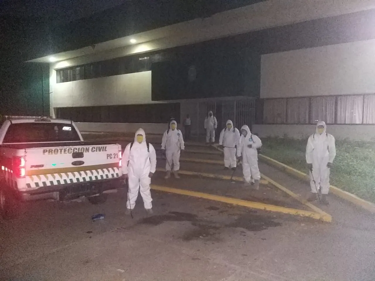 SANITIZAN OFICINAS DE LA UNIDAD ADMINISTRATIVA DEL GOBIERNO DEL ESTADO, SUBDELEGACIÓN DEL IMSS Y FGR