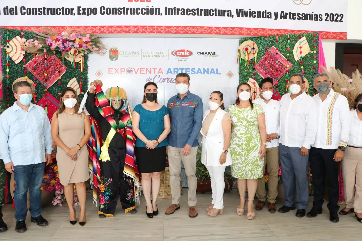 Inaugura Rutilio Escandón Feria del Constructor y Expo Infraestructura, Vivienda y Artesanías 2022