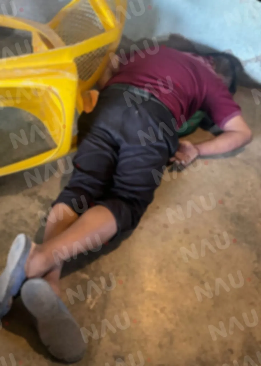 Se bronco aspiró en la casa donde le daban posada