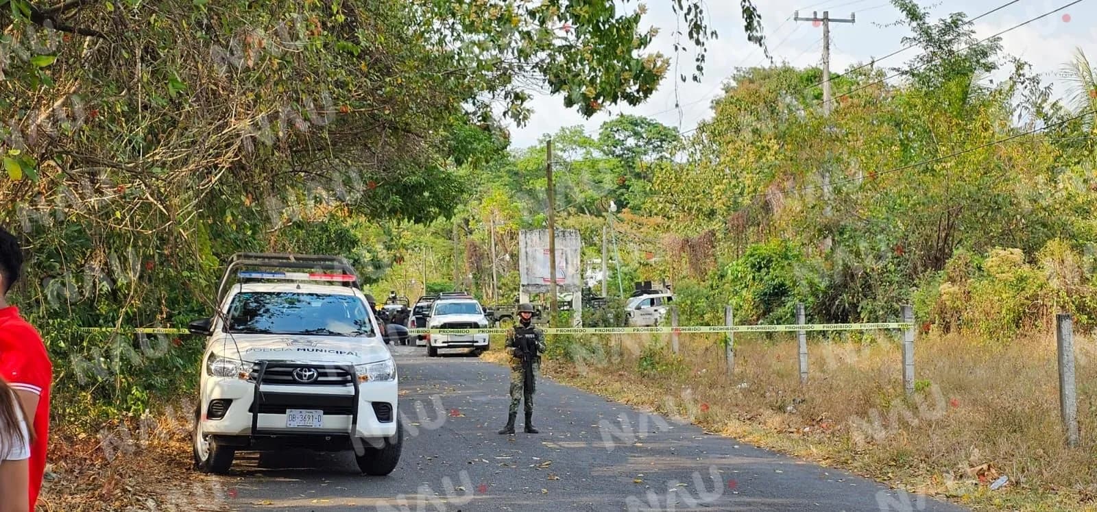 Trágico suceso en la carretera Tapachula – 20 de noviembre: Dos ecuatorianas, un ecuatoriano y un presunto secuestrador pierden la vida