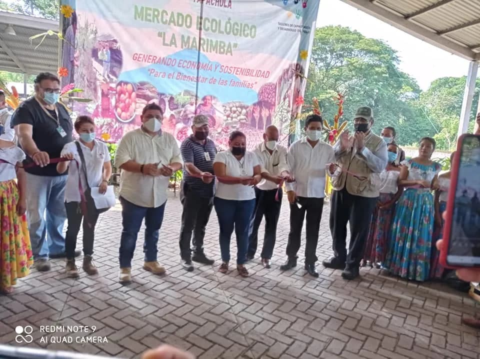 En Marcha Mercado Ecológico “La Marimba”, En Instalaciones De La Feria Mesoamericana