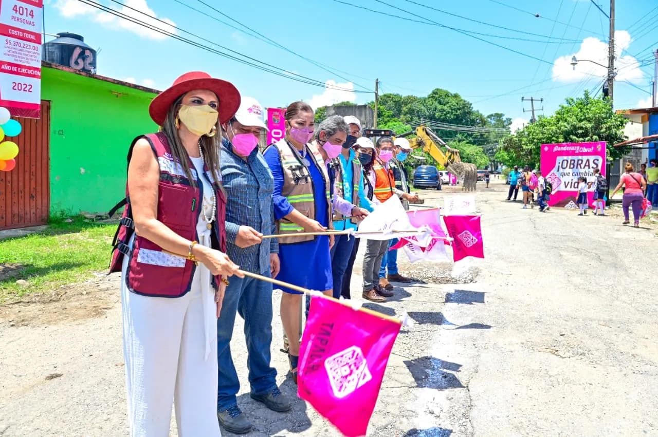 LOS GOBIERNOS DE LA CUARTA TRANSFORMACIÓN RECUPERAN LA CONFIANZA DEL PUEBLO CON OBRAS DE JUSTICIA SOCIAL”: ROSY URBINA