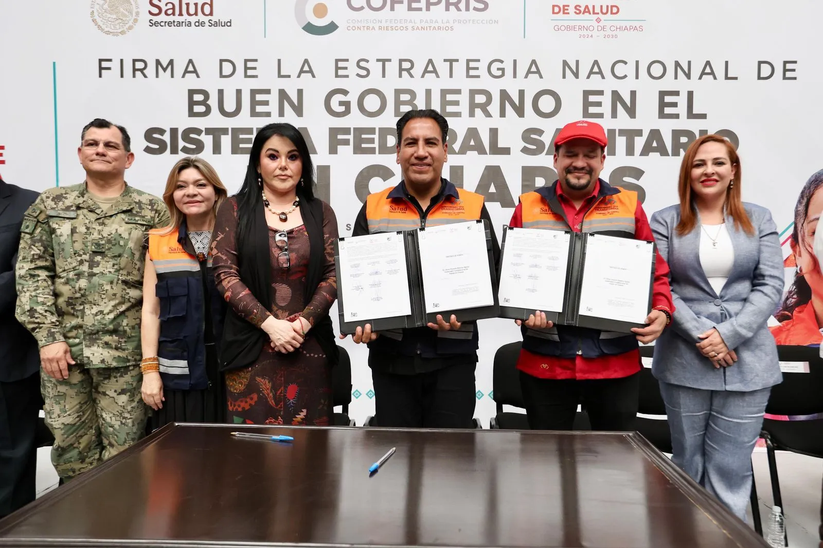 Cero corrupción y mayor transparencia en el sector salud: Eduardo Ramírez