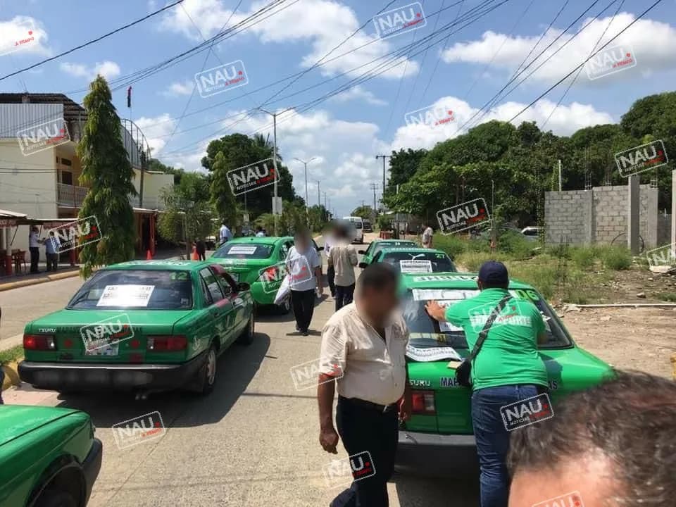Denuncian transportistas de la costa de Chiapas incremento de cobro de piso.
