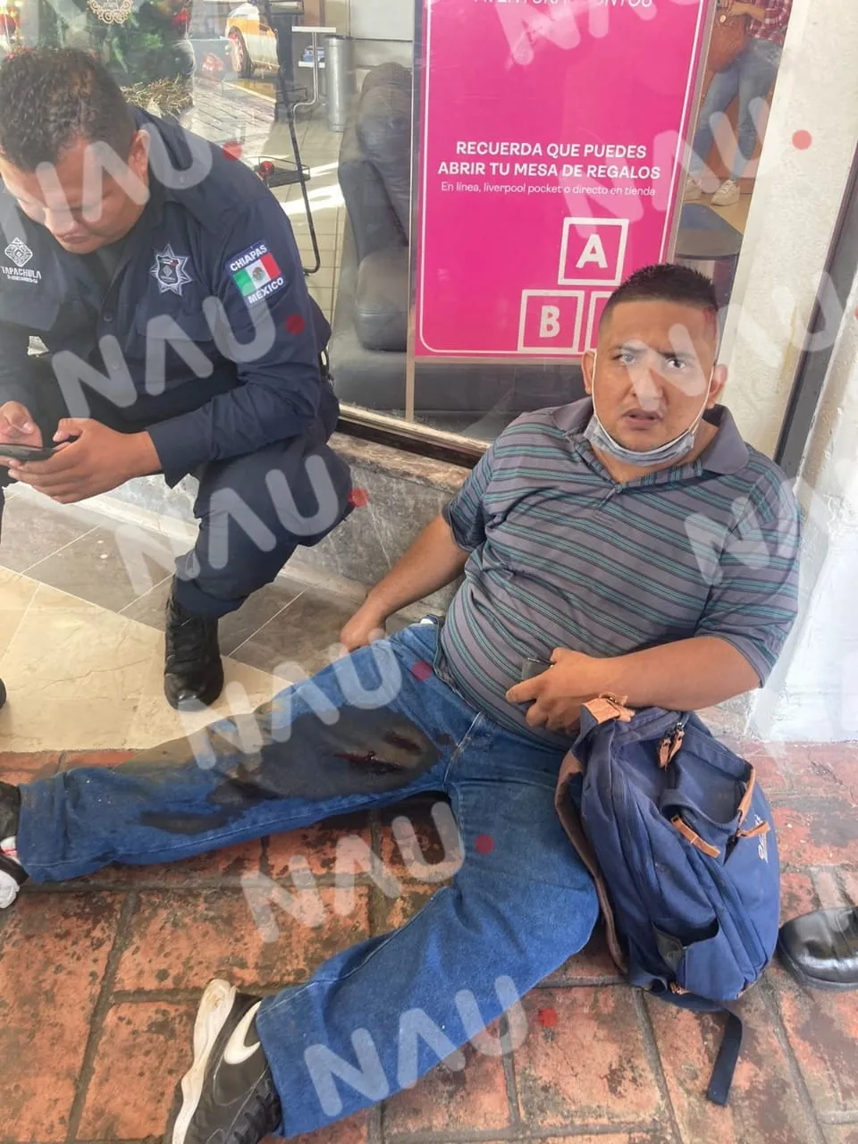Lo balearon por robarle 3 mil 500 pesos de su quincena