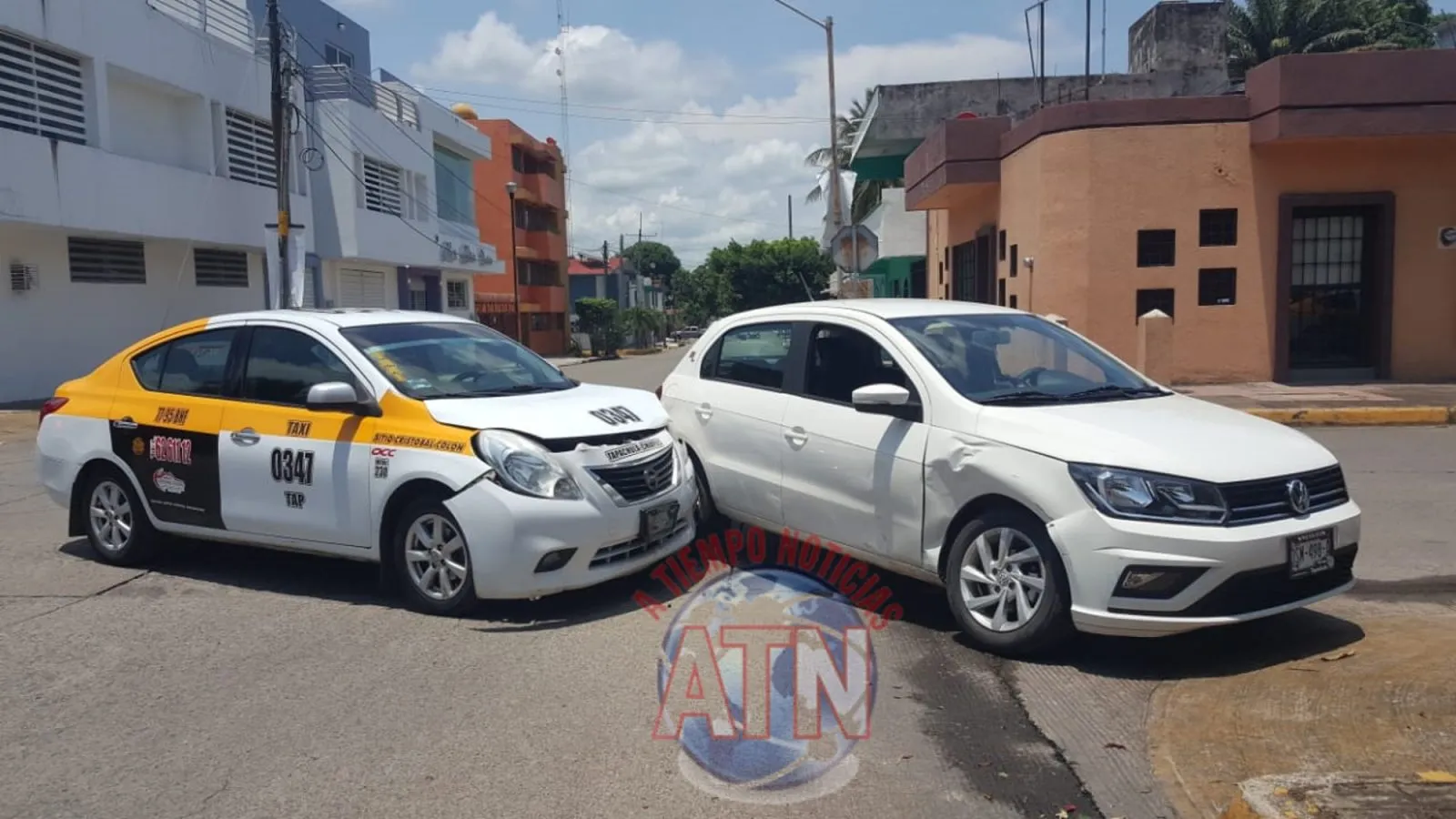 Solo daños en choque
