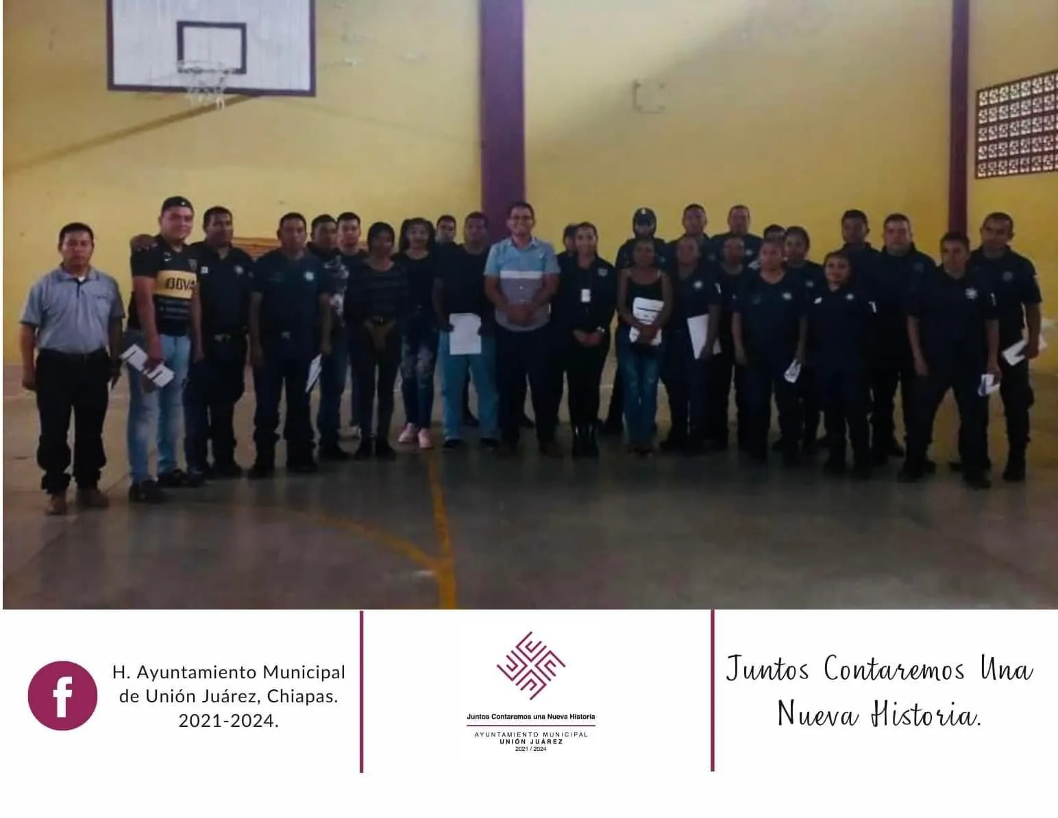 Capacita #H.Ayuntamiento a personal de seguridad pública, Policía turística, vialidad y tránsito municipal, a través de la FGR