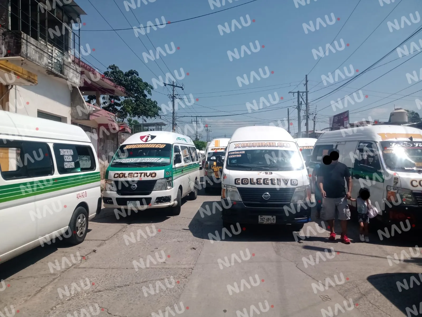 Acosan cobradores de piso a transportistas de Tapachula, se anuncia paro en la zona