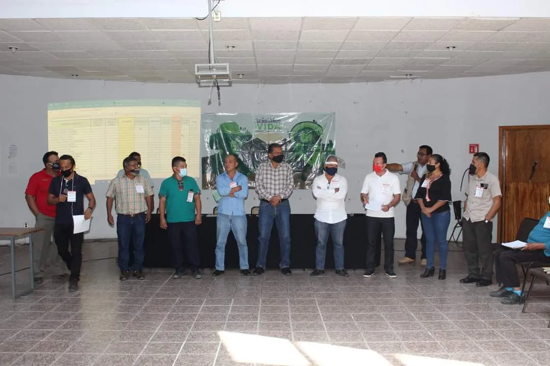 Integran Sociedad Cooperativa “Agroecología Tierra Y Libertad” Del Programa Sembrando Vida.