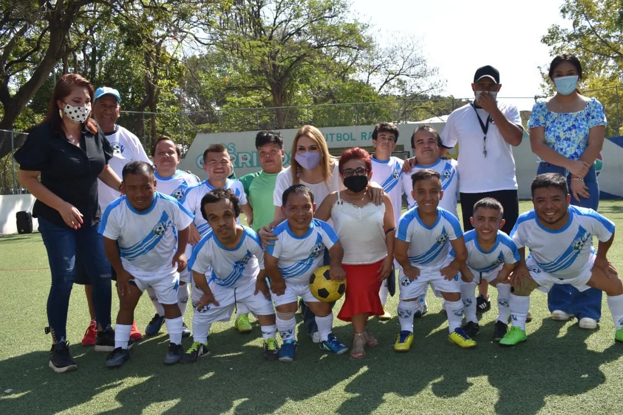 EN MARCHA TORNEO INTERSECRETARIAL DE FUT-7 EN TAPACHULA