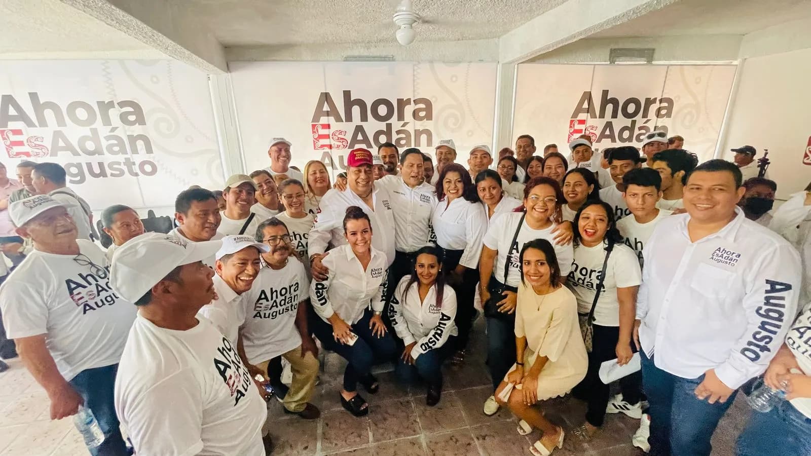 YA ESTÁ OPERANDO CASA DE ENLACE DE ADÁN AGUSTO