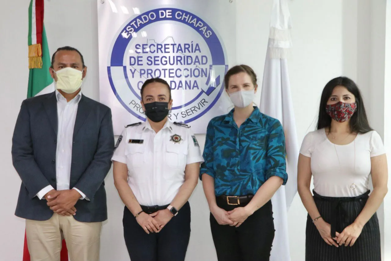 Se reúne Zepeda Soto con miembros de la Embajada de Canadá en México