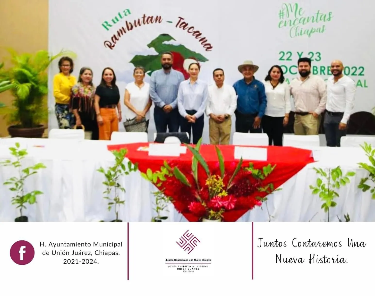 Unión Juárez, será cede del Gran 1er. Festival Ruta Rambutan- Tacaná